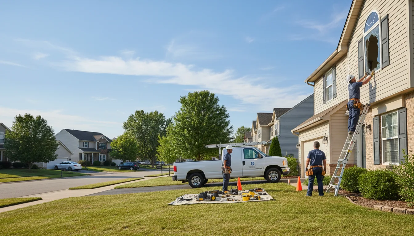 Expert window installer providing residential service in South Mountain, PA